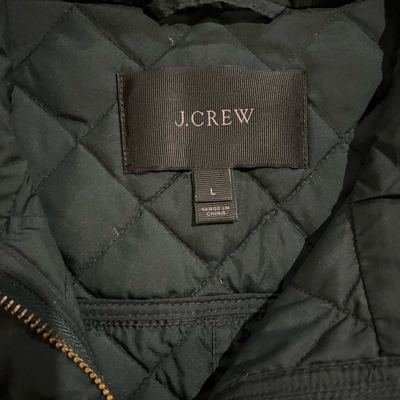 J. Crew Quilted Field Jacket - Picture 3 of 3